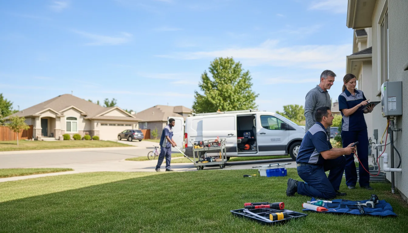 Tankless water heater service in Barnhart, MO